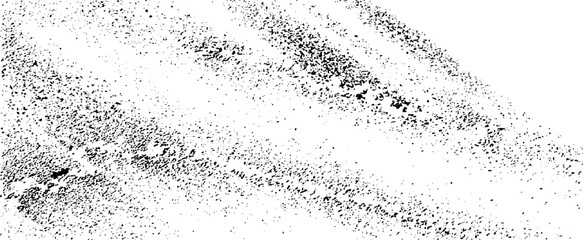 Snow, stars, twinkling lights, rain drops on black background. Abstract vector noise. Small particles of debris and dust. Distressed uneven grunge texture overlay.