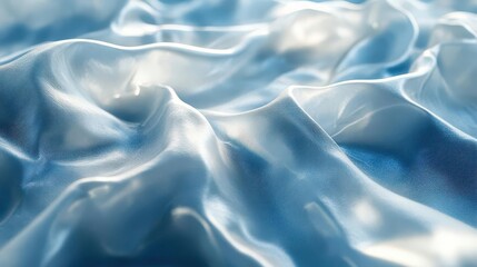 Obraz premium close-up of white plastic or polyethylene bag texture, showcasing transparency and wrinkles, creating an abstract feel perfect for artistic, commercial, or packaging concepts