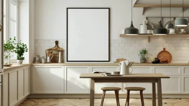 kitchen and room