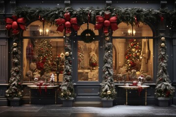 Obraz premium Christmas decorations christmas christmas decorations architecture.