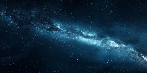 Fototapeta premium Spectacular Meteor Shower Streaking Across the Night Sky