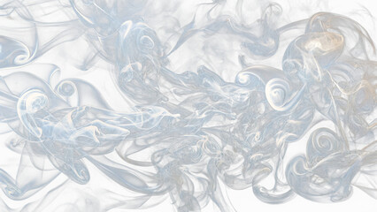 abstract background with a smoke