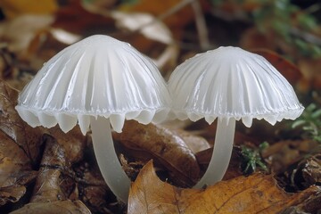 Milk Cap Mushroom: A Fungal Delight Found in Autumn Forests