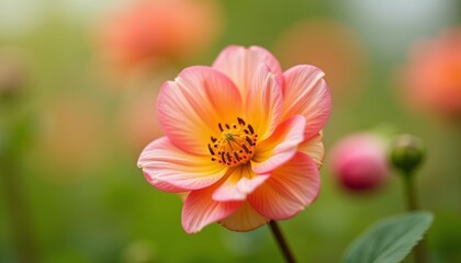  Vibrant bloom in a field of dreams