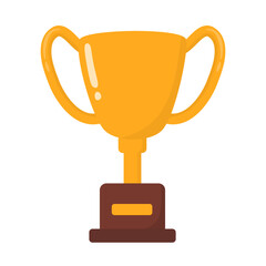 Champion Trophy Illustration