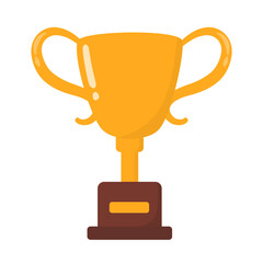 Champion Trophy Illustration