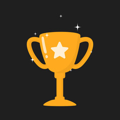 Champion Trophy Ilustration