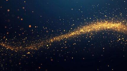 Obraz premium star sparkle abstract background. Template for holiday greeting card poster design