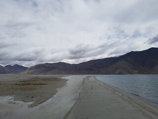 Scenery of Ladakh region in North India