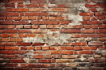 Fototapeta premium Brick wall architecture backgrounds repetition.