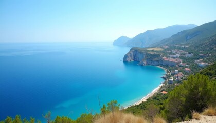  Escape to Paradise  Aerial View of Coastal Haven