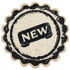 New and Improved Stamp for Business Product Advertising