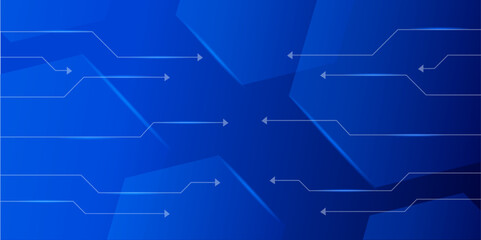 Abstract tech Futuristic technology background