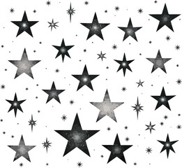 Obraz premium seamless pattern with stars