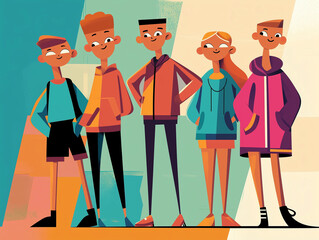 
Teens Engaged in After School Events and Activities