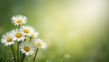  Blooming with joy  A bouquet of white and yellow daisies © SwathiFX