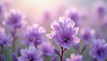 Obraz premium Blooming with beauty in the field of dreams