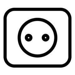 Fototapeta premium construction line icon