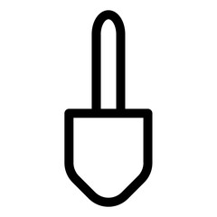 Obraz premium construction line icon