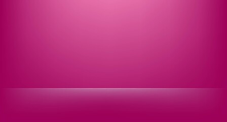 Fototapeta premium Purple pink studio background. Empty violet abstract room presentation Vector realistic illustration