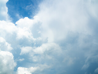 Sky background nature cloud paronama web cloudy summer winter season day, light beauty blue horizon spring brigth gradient calm abstract backdrop air nature view wallpaper landscape environment.