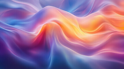 Fototapeta premium abstract 3D shapes wallpaper