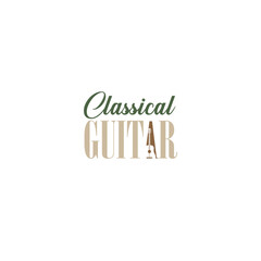 Classical Guitar wordmark logo