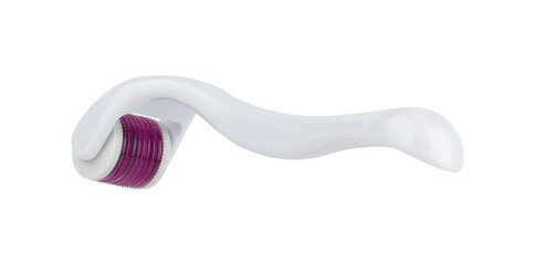 Mesoscooter, mesoscooter Dermaroller. Device for cosmetic mesotherapy procedures. Isolated from...