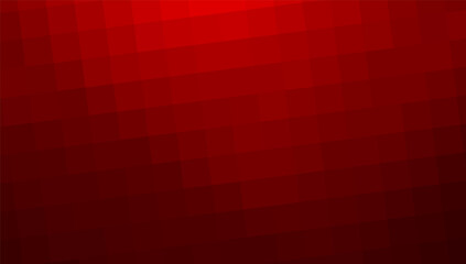 Gradient red background. Abstract vector texture with intersecting light and dark red squares. EPS 10. Illustration