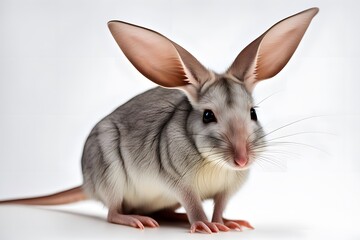 Obraz premium Bilby on white background, Ai Generated