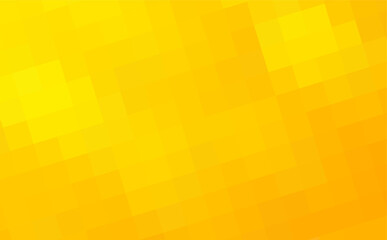 Gradient yellow background. Abstract vector texture with intersecting light and dark yellow squares. EPS 10. Illustration