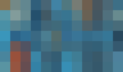 Abstract Vector Texture with Intersecting Blue and Other Colors Squares. The substrate for branding, calendar, postcard, screensaver, poster, cover. EPS 10. Vector illustration