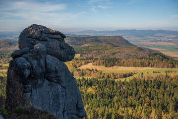 Table Mountains National Park - Szczeliniec Wielki Mountain - Monkey Rock