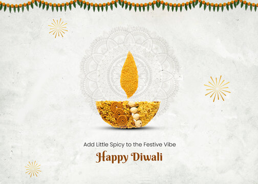 Celebrating Happy Foody Diwali and New Year