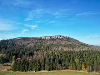 Stolowe Mountains National Park - Szczeliniec Wielki Mountain