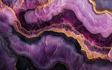 Obraz premium colored amethyst Texture 