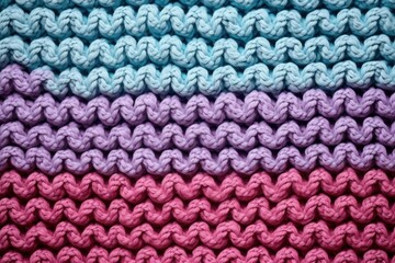 Fototapeta premium Knit backgrounds pattern architecture.