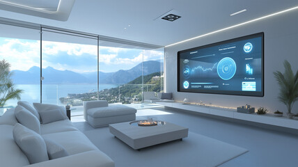 ホログラムによる金融アドバイス