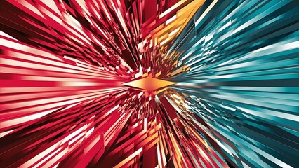 Simple geometric forms - dynamic geometric abstract background. Visual symphony of shapes and lines design for wallpaper, banner, background, landing page, wall art, invitation, prints, posters