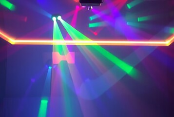 Multicolor Lighting Lighting that incorporates multiple colors t