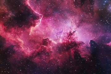 Obraz premium Nebula space astronomy universe.