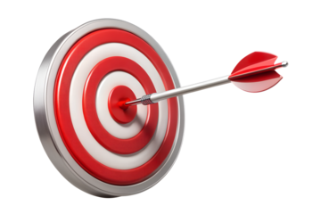 Target and arrow Transparent PNG