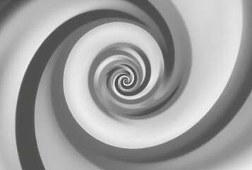 Obraz premium Spiral Op Art (Op Art) A swirling spiral pattern creating a sens