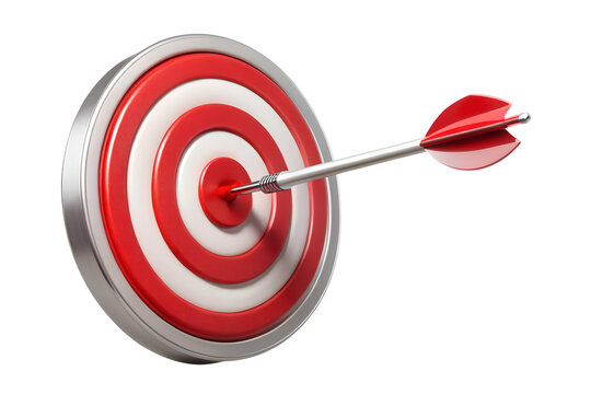 Target and arrow Transparent PNG
