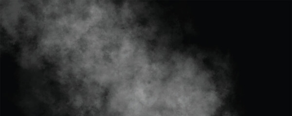 A Mysterious Fog Rising from the Deep Shadows, Slowly Unveiling Secrets in the Unknown Depths of the Night, While the Silence Dominates the Scene
