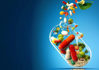 World Health Day poster design with copy space