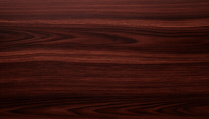 Fototapeta premium Dark Brown Wood Surface with Intricate Grain Patterns