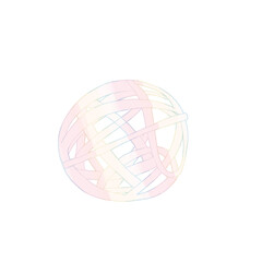 ひなまつり　まり　蹴鞠　飾り　イラスト　単体
背景　あり