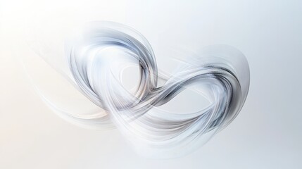 Naklejka premium dynamic visualization of a quantum seed, composed of intertwining strands of light and energy,