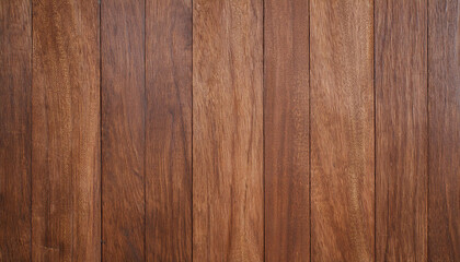 Fototapeta premium Natural brown wooden plank texture background.